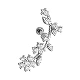 Hochwertiger Körperschmuck und weitere ausgefallene Ohrpiercings, Nippelpiercings, Zungenpiercings, Augenbrauenpiercings, Intimpiercings, Piercings, Lippenpiercings für Männer und Frauen aus hochwertigen Materialien wie 316 L Chirurgenstahl, Edelstahl, Titan, Stahl, 925 Silber, Rosegold oder Gold Vergoldet in coolen Designs, Motiven und Styles mit verschiedenen Größen und Farben findest Du bei Piercingfaktor Schmuck