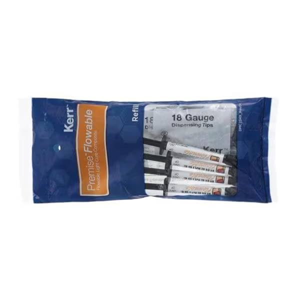 Kerr Dental 33378 Premise Flowable Composite Universal Opaque 4/Pk