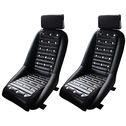 Amazon | 【2脚セット】復刻版！ バケットシート レプリカ 旧車 レトロ 