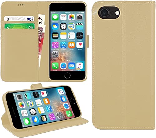 DN-TECHNOLOGY Custodia A Portafoglio In Pelle Per IPhone 7 Plus E 8 Plus, Antiurto, Con Supporto E Slot Per Carte, Chiusura Magnetica - 3