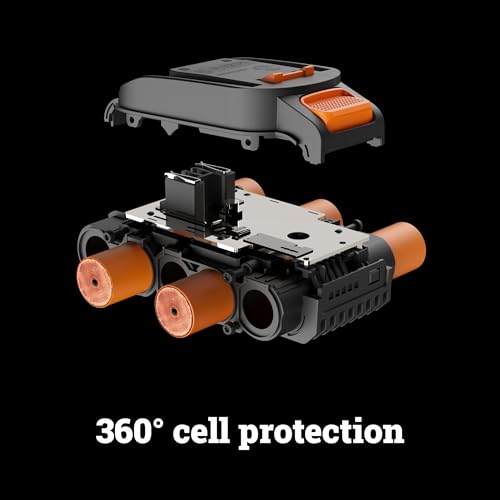 Image of WORX 20V 2.0Ah Lithium-ion Battery & 2A Quick Charger Combo Kit, WA3613