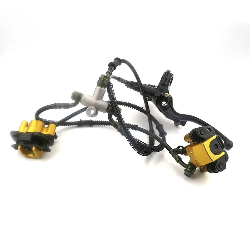 Per il gruppo pinza idraulica della pompa freno a disco anteriore e posteriore | Per quad ATV 50cc-125cc - C029-054(Left side pump)