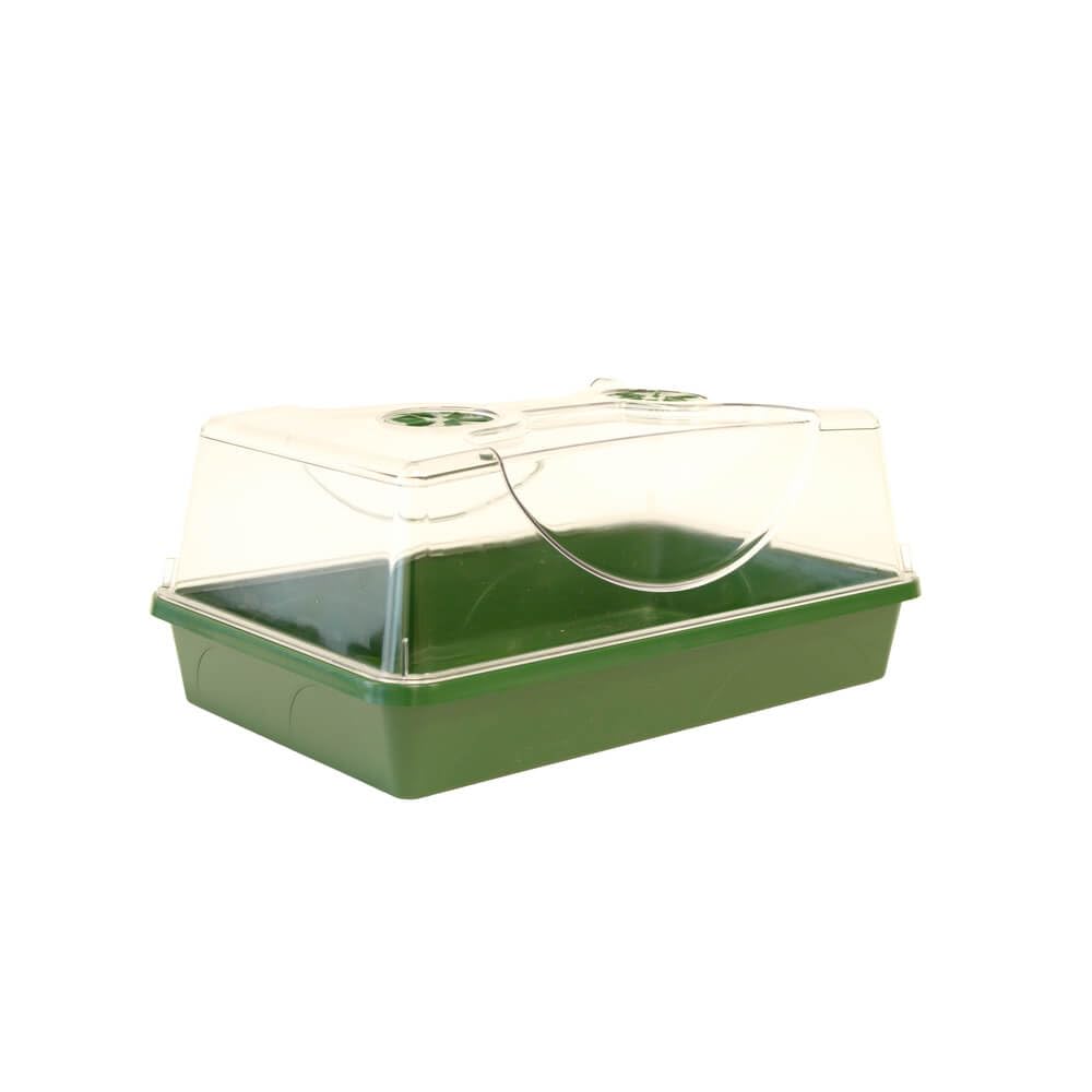 Seed Spa Propagator for Starting Indoors with Adjustable Vents and Clear Lid Early Plant Development Tray for Vegetable Flower Tomato and Herb Growing (Large (H26cm x W38cm x L58cm))