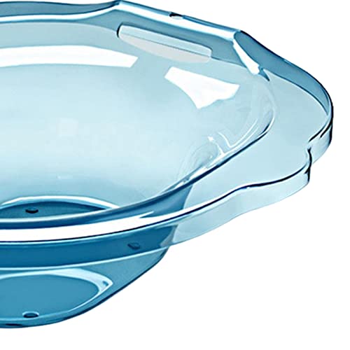 Sitz Bath For Toilet Seat, Fits Universal Toilet With Scale Sitz Bath Tub, Sitz Tub For Toilet For Men Women, Blue #TOP3