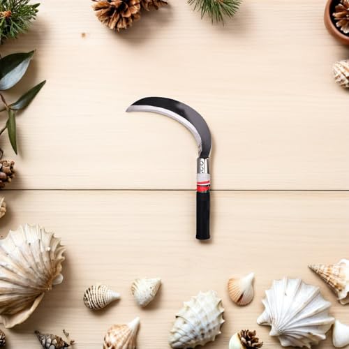 Herramienta manual corta para jardinería de acero manganeso 2 piezas miniatura 6