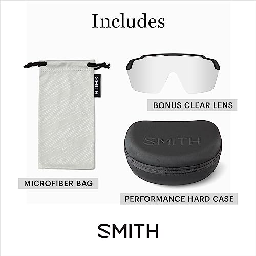 SMITH Shift MAG Sunglasses – Shield Lens Performance Sports Sunglasses for Running, Biking, MTB & More – For Men & Women – Aurora Dew + Blue ChromaPop Mirror Lens by SMITH - Image 6