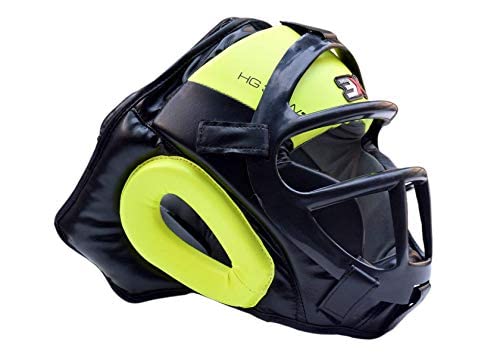 Lot 3 Casques De Boxe Avec Grill Protection Visage - Entraînement MMA Muay Thai Sparring