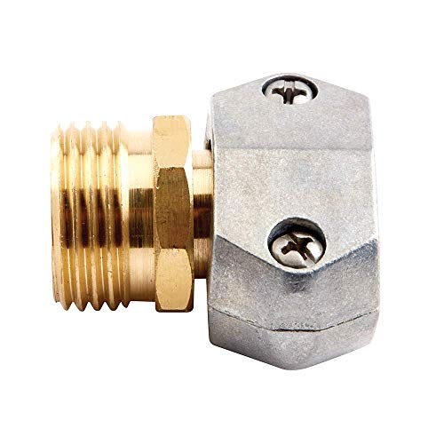Gilmour 311GARP Brass & Zinc Male Thread Garden Hose Repair | Fits 5/8