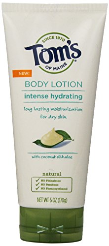 Tom's of Maine Intense Hydrating Body Lotion, 6 Fluid Ounce