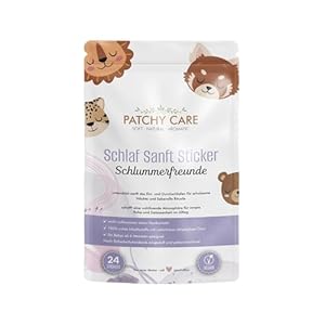 Grünova Schlaf Sanft Aroma Pflaster 24 Sticker