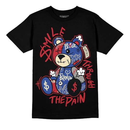 Image of DopeSkill Graphic Tee Streetwear Hip Hop Hypebeast Street Style Unisex T-Shirt Sneaker Colour Matching Shirts Cute Graphic
