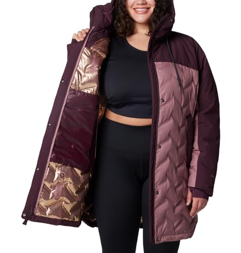 Columbia Women's Mountain Croo Iii Mid Down Jacket