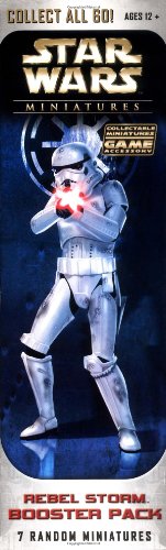 Star Wars Rebel Storm Booster Pack (7 Random Miniatures)