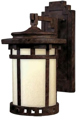 Maxim Santa Barbara Dark Sky-1 Light Outdoor Wall Lantern in