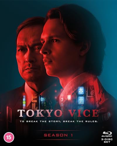 Tokyo Vice S1 [Blu ray] [Region Free]