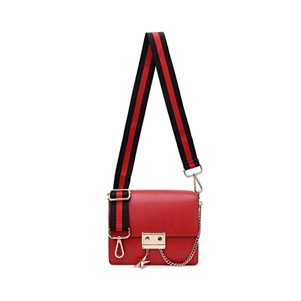 Wide Shoulder Strap Adjustable Replacement Belt Crossbody Canvas Bag Handbag - Image 4