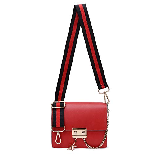 Image of ZOOEASS Wide Shoulder Strap Adjustable Replacement Belt Crossbody Canvas Bag Handbag