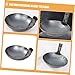 CAXUSD High Capacity Iron Scoop Reusable Water Ladle for Industrial Use Easy to Clean