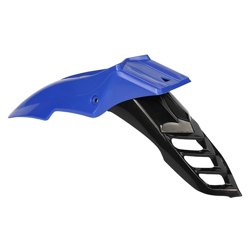 Czarny uniwersalny błotnik motocrossowy przedni pasuje do Hondy pasuje do Yamahy pasuje do Suzuki pasuje do Kawasaki DRZ DR KX KLX EXC XCW XT WR YZ YZF TW Dirt Bike(Black Red)