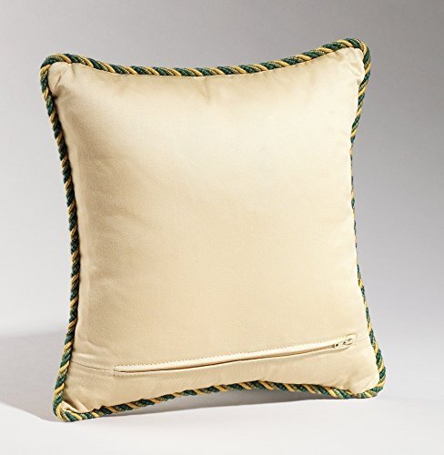 I Preziosi. Cuscino Donatello, Verde