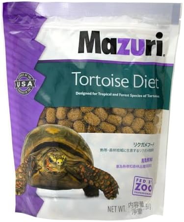 Amazon | Mazuri【マズリ社】トータスダイエット 5M21 1000g リクガメ  