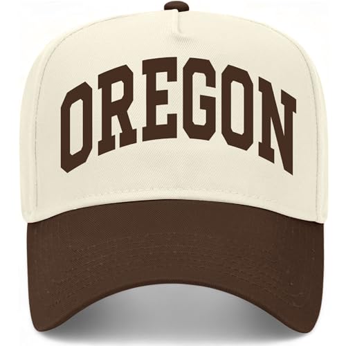 Oregon Collegiate Hat (US Alpha One Size Brown/Natural)