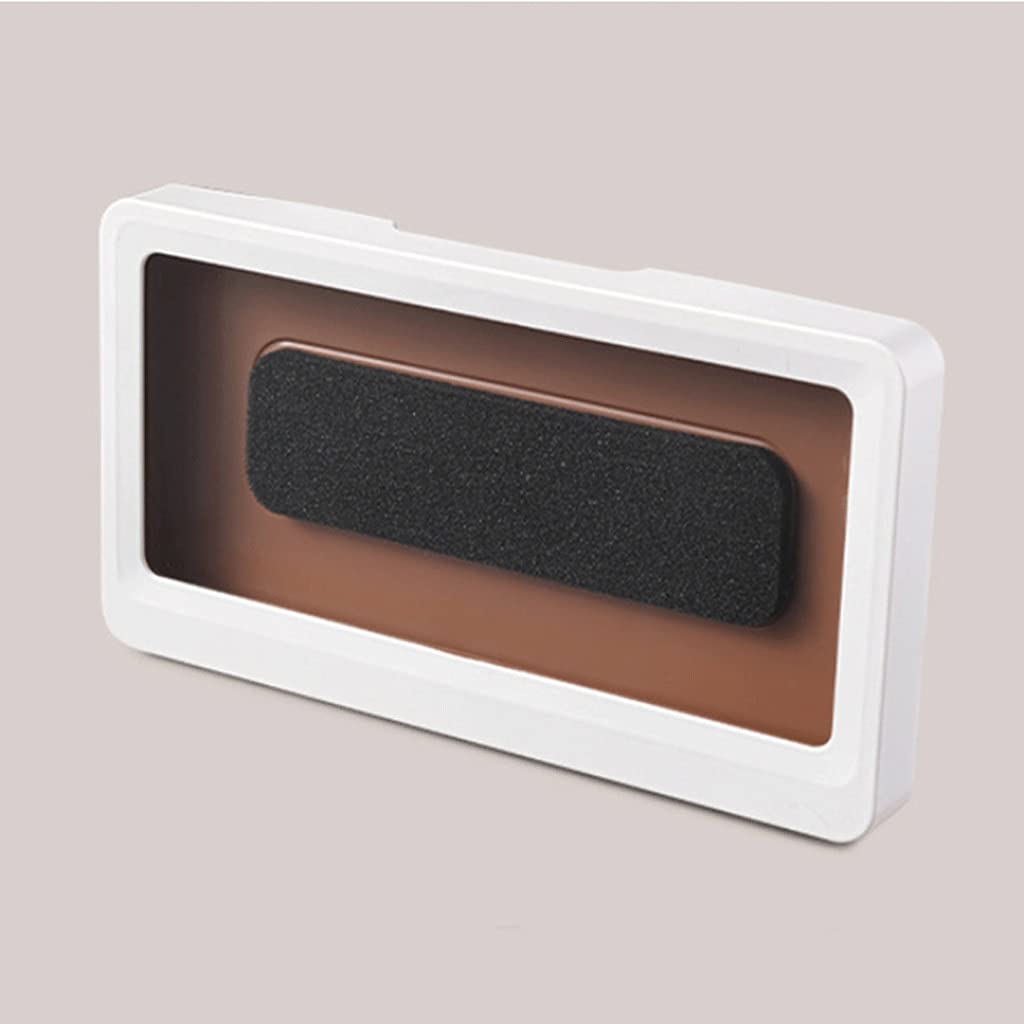 Soporte para baño impermeable, funda para caja con soporte táctil de pared
