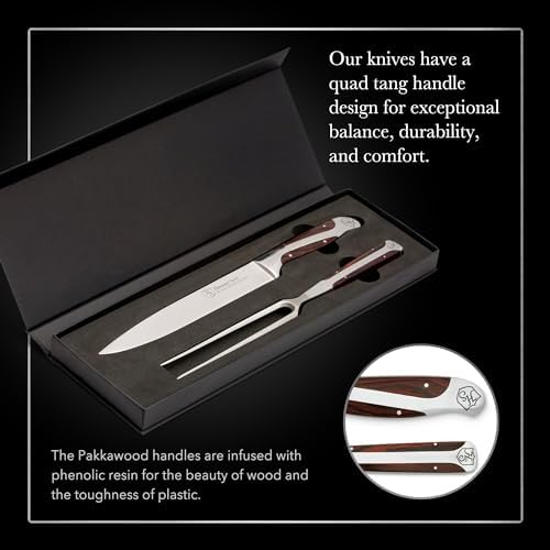 Hammer Stahl Carving Knife and Fork - Thumbnail 5