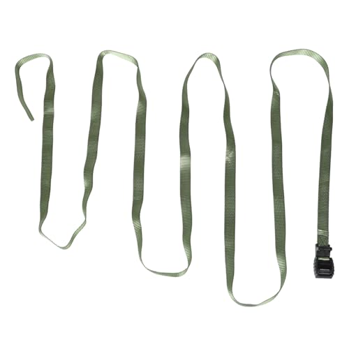 Abaodam Kayak Roof Rack Straps Aluminum Zinc Polyester Quick Fixing Belt for Surfboards Car Luggage