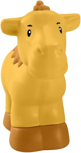 Pieza de repuesto para Fisher-Price Little-People Christmas Nativity Playset - HPP89 - Figura de repuesto de camello bronceado