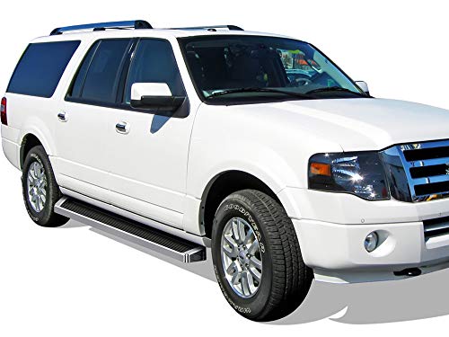 Estribos de aluminio para Ford Expedition 2007-2017 miniatura 2