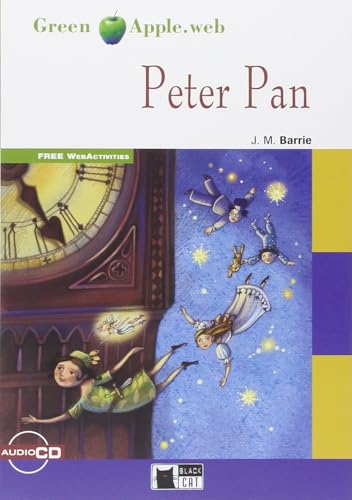 Peter Pan + audiobook. Livello A1 (Inglese)