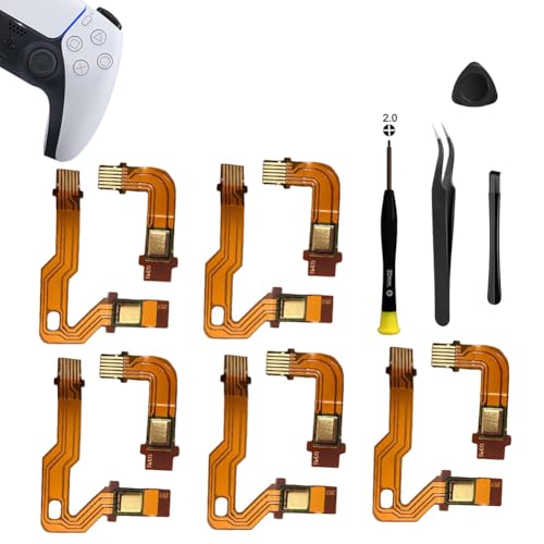 MYPUQIAO 5Zbg }CNtbNXP[u PS5 V1 1.0 BDM-010 EnhCi[}CN{AvCXe[V5Xs[J[L RRlN^P[ufAZXRg[[Cc[Zbg(V1)t