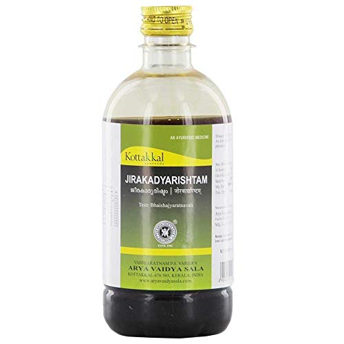 Kottakkal 2 x Jirakadyarishtam 450ml complément liquide ayurvéda
