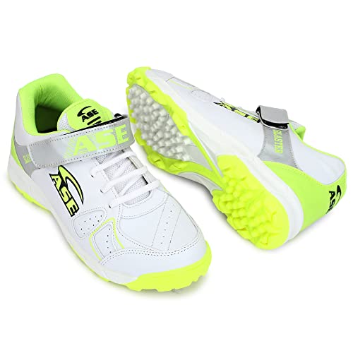 ASE Men's Professional Cricket Shoes 5 UK/IND