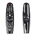 Telecomando per LG AN-MR600 ANMR600 LED TV SIKAI Replacement Original New Magic Remote Control con Voce Compagno For LG 2015 Series Smart TV (Nero)