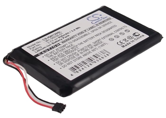 930mAh GPS Replacement Battery,Compatible with Drive Assist 50,50LMT, 51,51LMT,Nuvi 1200,1205,1205W,1250,1255W,1260,1260W,140T,150T,2595LM,2595LMT