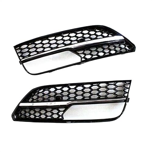 Grille de phare antibrouillard A3 hayon 2014 2015 calandre pare-chocs avant argent