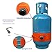 Barrel Band Heater Industrial Heating Metal Drum Heater, Electric Silicone Heating Pad with Thermostat 30-150℃, Elastic Spring Oil Gas Tank Barrel Heater(100L 250 * 1200MM 1500W)