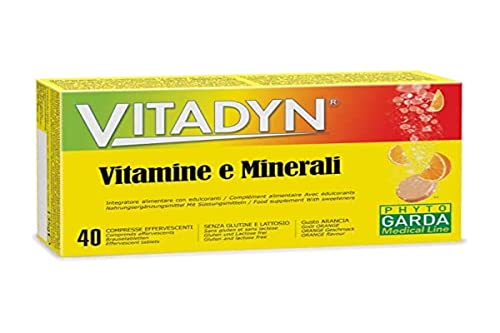 Phyto Garda Vitadyn Vitamine/Minerali Compresse Effervescenti