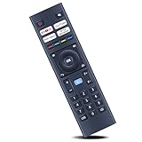 ZWP Replacement Remote Control for WiMiUS K9, VOPLLS P1E M10, DBPOWER G01, YABER V12, TOPTRO X9, MECOOL KP2, Xiaomi, Wanbo TT, Blitzwolf BW-V6, Yaber U12 Smart Projector