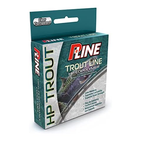 P-Line HP Trout Fly Fishing Line 150 Yards Cover