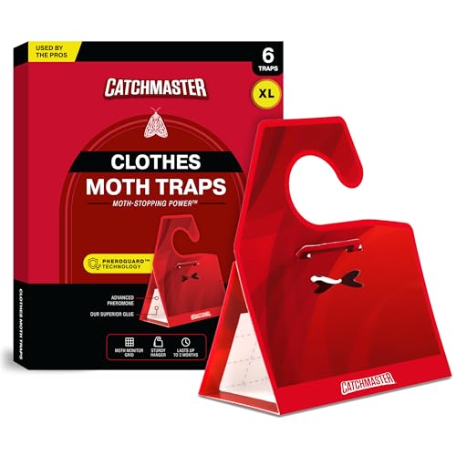 Catchmaster Clothing Moth Traps