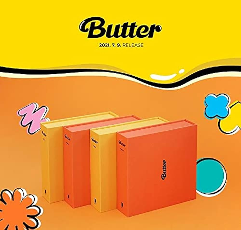 BTS Butter CD 限定版　2個 Amazon.co.jp: CD 輸入 BTS/BUTTER (SINGLE) ／ JPT輸入