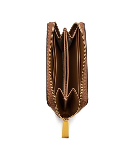Image of MICHAEL Michael Kors Womens Jet Set Small Zip Around Card Case Luggage 1 One Size One Size