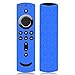 Produktbild Hydream Schutzhülle für Fire TV Stick 4K / 4K Ultra HD Kompatibel mit Neuen Alexa-Sprachfernbedienung (2.Gen), Leichte rutschfeste Stoßfeste Silikon Fernbedienung Silikonhülle Cover Hülle (Blau)