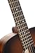 Cort EARTHGO-OPBB Earth Go HyVibe H2 Acoustic Electric Guitar Open Pore Brown Burst w/Bag
