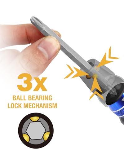 Workpro W021483AU 12-In-1 Ratcheting Multi-Bit Screwdriver Set thumb #1
