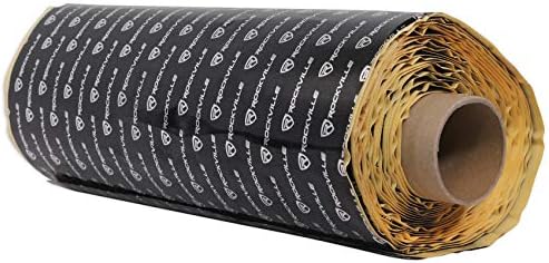 Rockmat 50 SqFt Butyl Rubber Sound Deadener Material Bulk Car Kit (RM50RT-B)