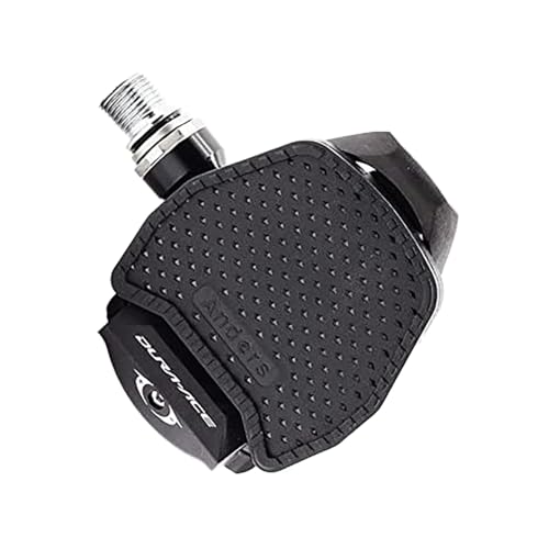 Thinvik ペダルプレート クリート カバー フラットペダル変換アダプター SPD-SLシステム対応 自転車用パーツ 超軽量 耐久性 滑り止め 快適 (ロードバイクペダルのみ対応)